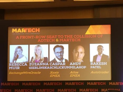 Collision of Martech & Ad Tech