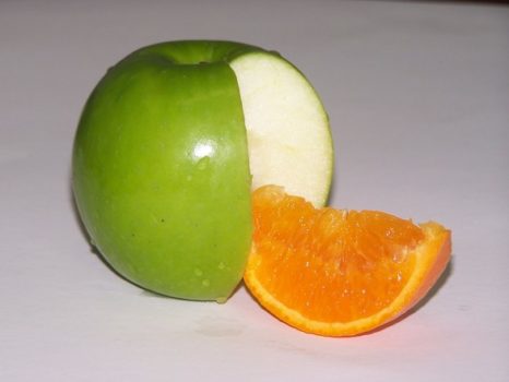 Why Comparing Apples, Oranges & Potatoes is a Good Thing – For Now