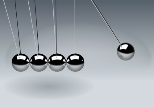 Ad Blocking Will Be a Help, Not a Hindrance, to Advertisers Newtons Cradle, Ad Blocking, Action