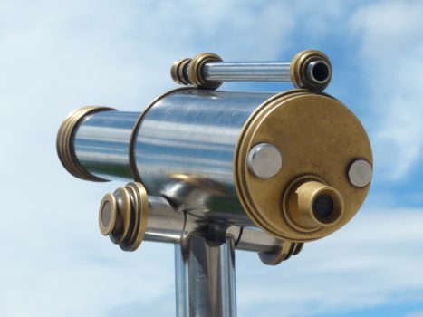 Act Smarter to Win in a World of Reduced Visibility Telescope, Viewability