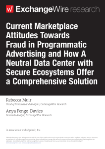 Full-Stack Data Centre Ecosystems Offer Performance Improvements in Programmatic Advertising; in Association with Equinix