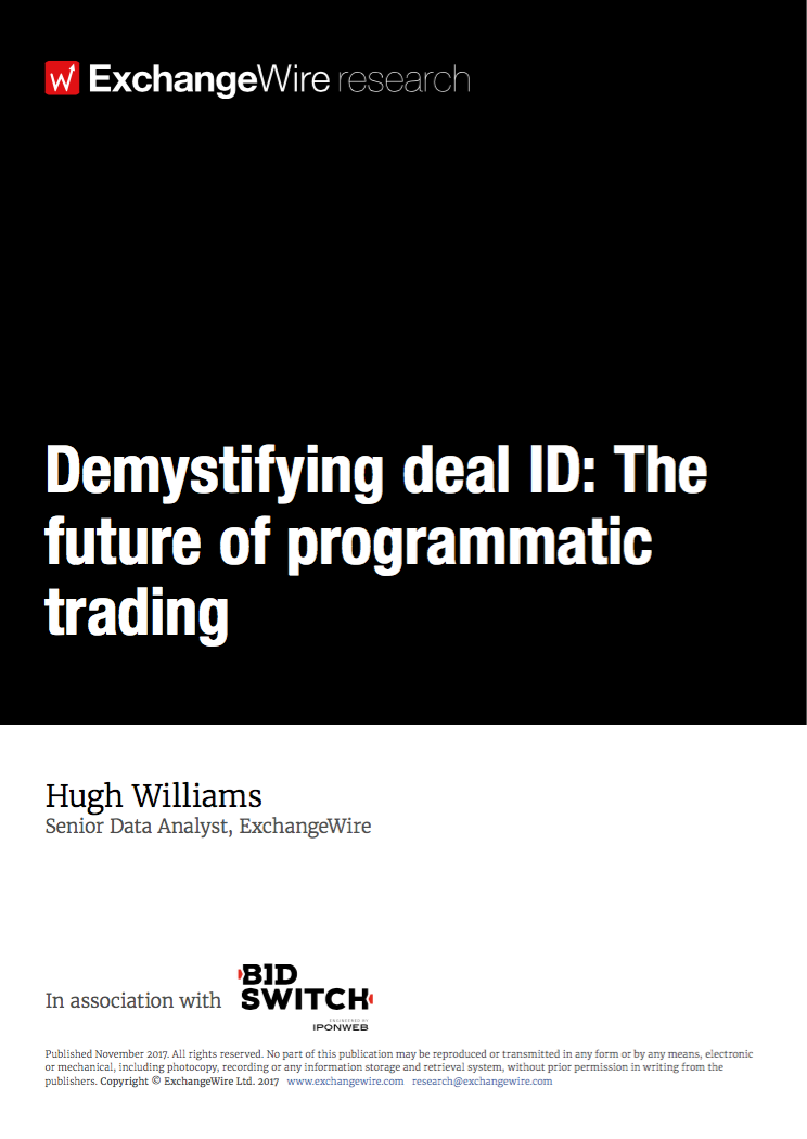 Demystifying Deal ID: The Future of Programmatic Trading, in Association with BidSwitch