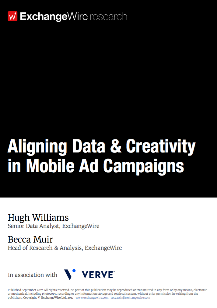 Aligning Data & Creativity in Mobile Ad Campaigns; in Association with Verve