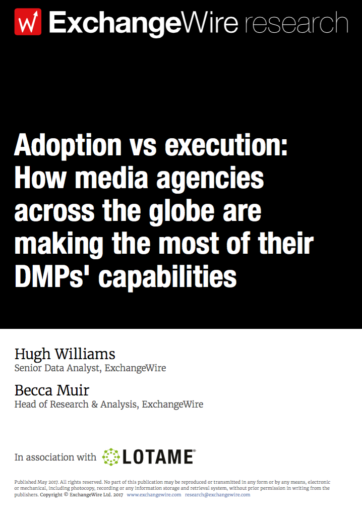 Adoption Vs Execution: How Media Agencies Across the Globe are Making the Most of their DMPs' Capabilities; in Association with Lotame
