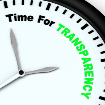 Forget Blockchain; We Need Transparency transparency
