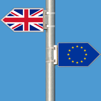 5 Parallels Between Brexit & Business Transformation Brexit Sign