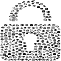 Icon Padlock