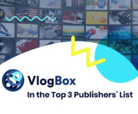 VlogBox Enters the Top 3 Publishers List on Roku
