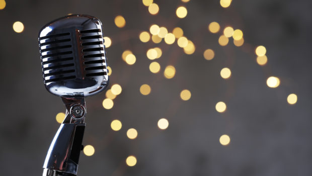 Programmatic Audio for Marketers Microphone