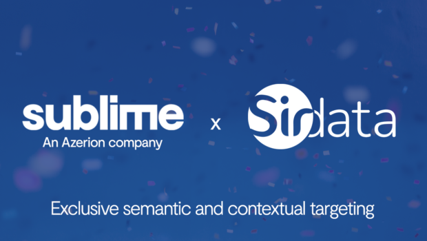 Sublime Reinforces its Analysis and Contextual Semantic Targeting Capabilities with Sirdata sublime sirdata