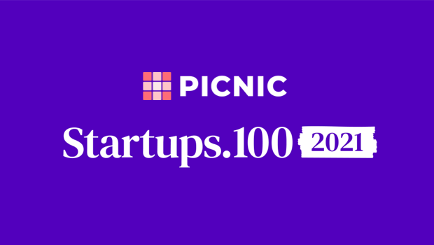 Picnic Named in Startups100 2021: The Annual List of Most Disruptive New UK Businesses picnic startups 100