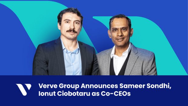 Verve Group Announce Sameer Sondhi and Ionut Ciobotaru as Co-CEOs co-ceos verve group