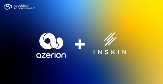 Azerion Set to Become European Digital Powerhouse Following Strategic Acquisition of Inskin Media azerion inskin