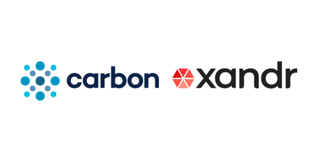 Carbon Partners with Xandr to Enable Publishers to Deliver Machine-Driven Audiences into Major DSPs for Higher Programmatic Yields carbon xandr