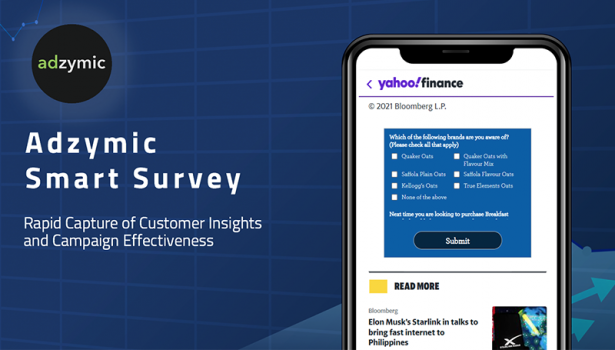 Adzymic Launches Smart Survey to Help Brands Rapidly Assess Campaign Effectiveness adzymic