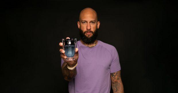 Paco Rabanne & Bidstack Emerge Victorious With VR Invictus Campaign Featuring Tim Howard paco rabanne
