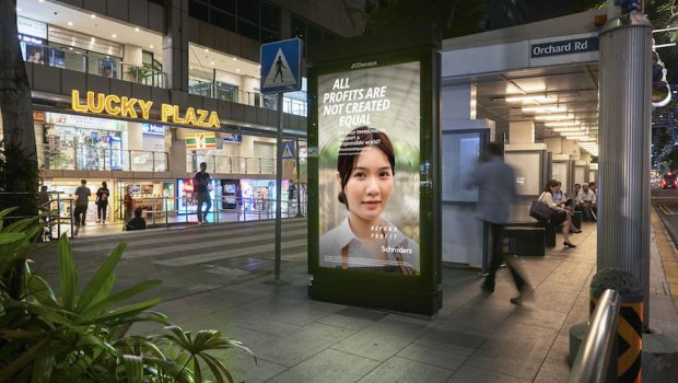 Yahoo Pilots First DOOH-led Omni-channel Campaign with Schroders Yahoo