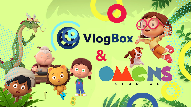 Omens Studios Partners with VlogBox to Launch New AVOD & SVOD Apps