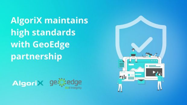 AlgoriX Maintains High Standards with GeoEdge Partnership