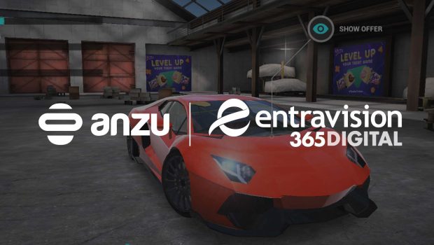 Entravision 365 Digital Brings In-Game Advertising to More African Advertisers in Partnership with Anzu