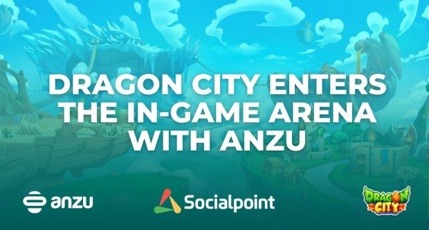 Anzu & Zynga-Owned Socialpoint Partner to Bring Intrinsic In-Game Ads to Dragon City