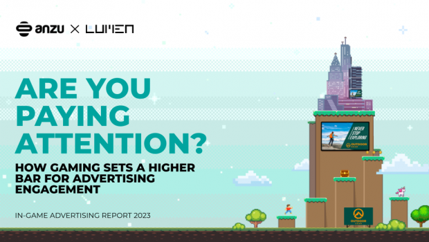 New Report From Lumen and Anzu Unveils Gaming's Untapped Potential for Attention-Driven Advertising