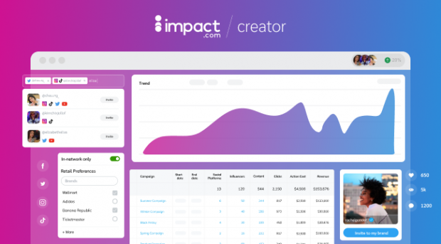 impact.com Announces Fully Integrated Influencer & Creator Partnership Management Platform