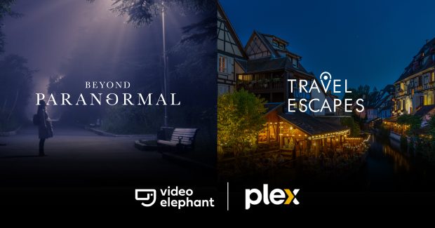 VideoElephant Launches Two Exciting New FAST TV Channels on Plex Platform