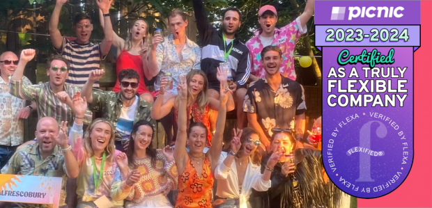 Picnic Named a Flexible Company to Work For, With 89% Verification Score