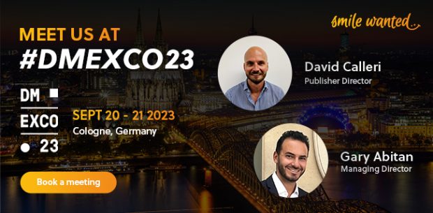 Smile Wanted is Thrilled to be Heading to DMEXCO 2023