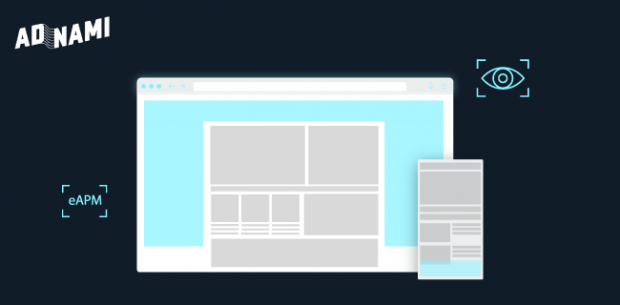 Maximising Attention for Publishers: Adnami eAPM Analysis Identifies Website Layout’s Impact on Attention
