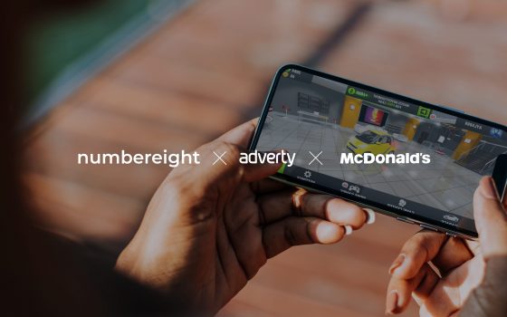 NumberEight & Adverty Collaborate with McDonald's to Achieve a 58% Uplift in Brand Preference