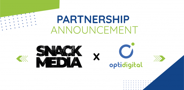 Opti Digital Announces Partnership with Snack Media a Sports Monetisation Partner