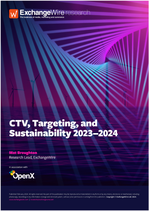 CTV, Targeting, and Sustainability - Europe 2023–2024