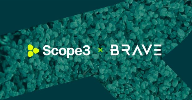 BRAVE to Lead the Way in Sustainability for Branding Campaigns Using Scope3 Data