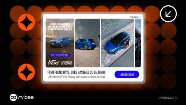 Ford Launches New Digital Campaign for its 'Ford Focus Days' Based on Smart Targeting by Invibes