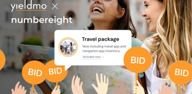 Yieldmo & NumberEight Achieve a 130% Surge in Ad Spend on In-App Inventory