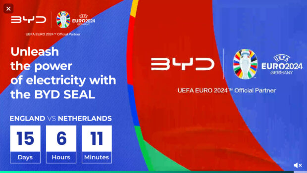 ShowHeroes Scores Big for Electric Car Giant BYD at UEFA EURO 2024