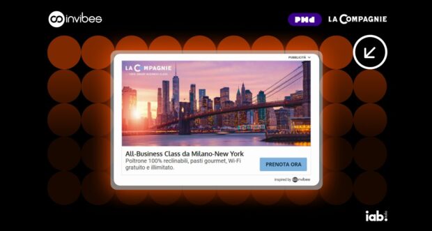 Invibes & PHD Media Unveil New Frontiers in Smart Targeting with La Compagnie at IAB Forum 2024, Italy