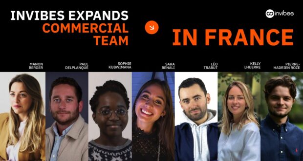 Invibes Expands Commercial Team in France to Support International Growth & Innovative Ad Solutions