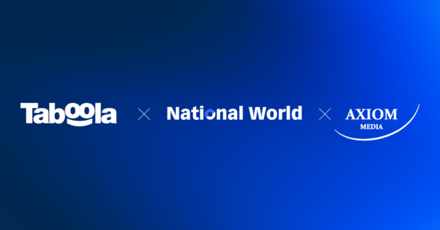 Taboola Signs Exclusive Deal with National World & Axiom Media Alliance (AMA)