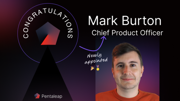 Pentaleap Appoints Mark Burton as Chief Product Officer to Lead Next Phase of Growth