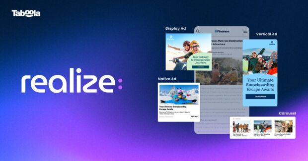 Taboola Expands Beyond Native Ads with Realize