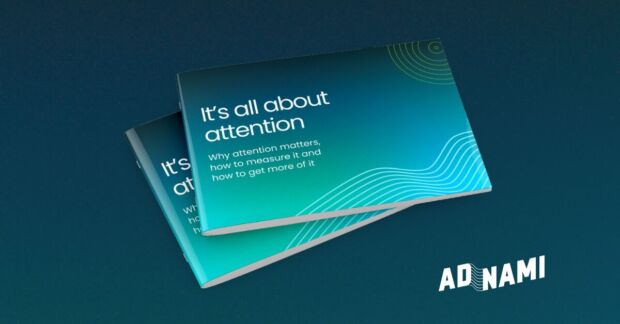 Adnami Releases Data-Driven White Paper: "It's all about attention"