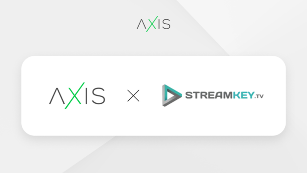 Axis & StreamKey Partner to Elevate Video Advertising
